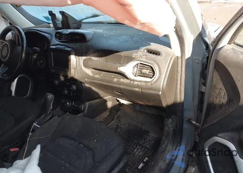 2018 Jeep Renegade Latitude 4X4 from USA, damaged, VIN ZACCJBBB7JPH30987